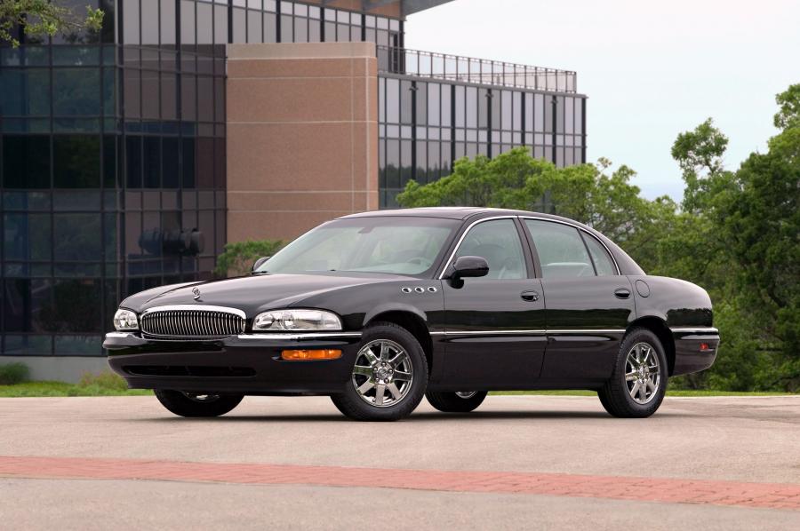  Buick Park Avenue Ultra 2003 года  (фото 8 из 31)